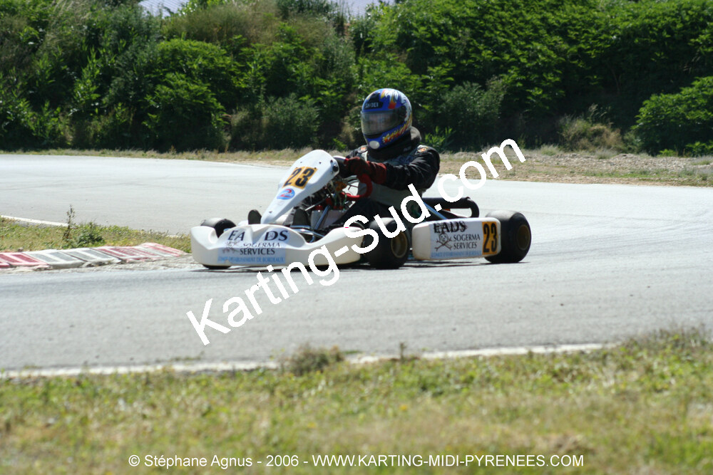04/06/2006 : Trophée GARCIA – ORSI à Layrac (Photos Stéphane Agnus) 2006 — karting