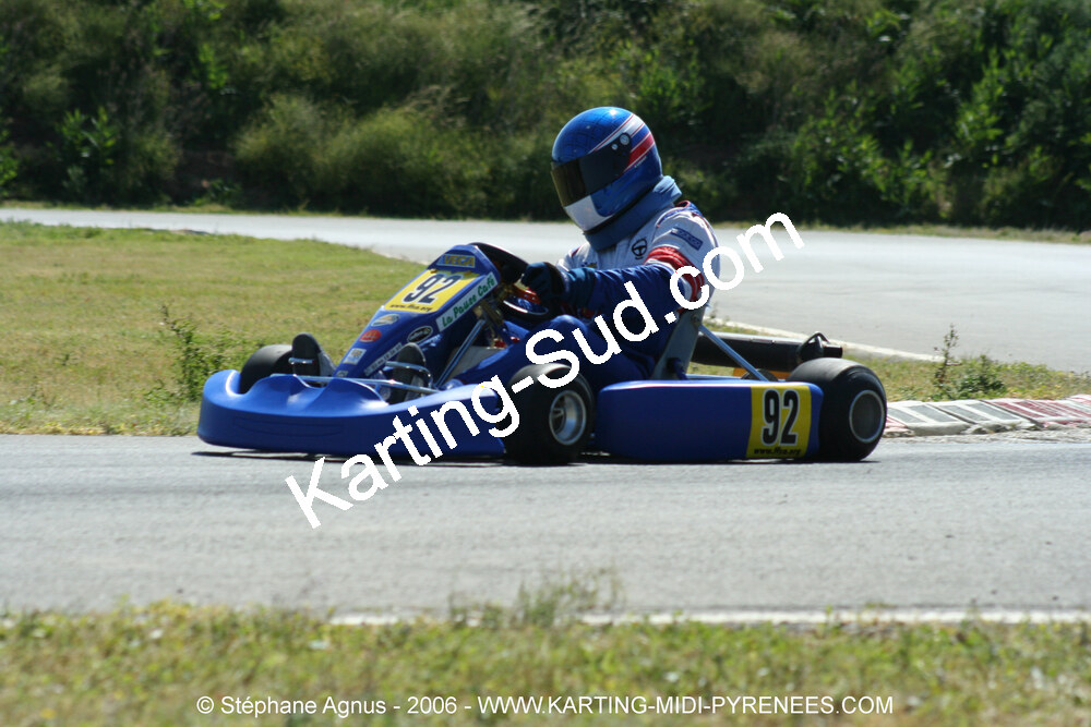 04/06/2006 : Trophée GARCIA – ORSI à Layrac (Photos Stéphane Agnus) 2006 — karting
