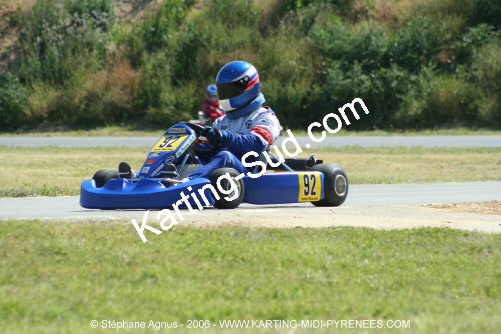 04/06/2006 : Trophée GARCIA – ORSI à Layrac (Photos Stéphane Agnus) 2006 — karting