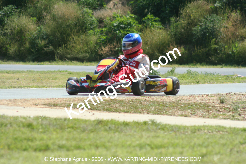 04/06/2006 : Trophée GARCIA – ORSI à Layrac (Photos Stéphane Agnus) 2006 — karting