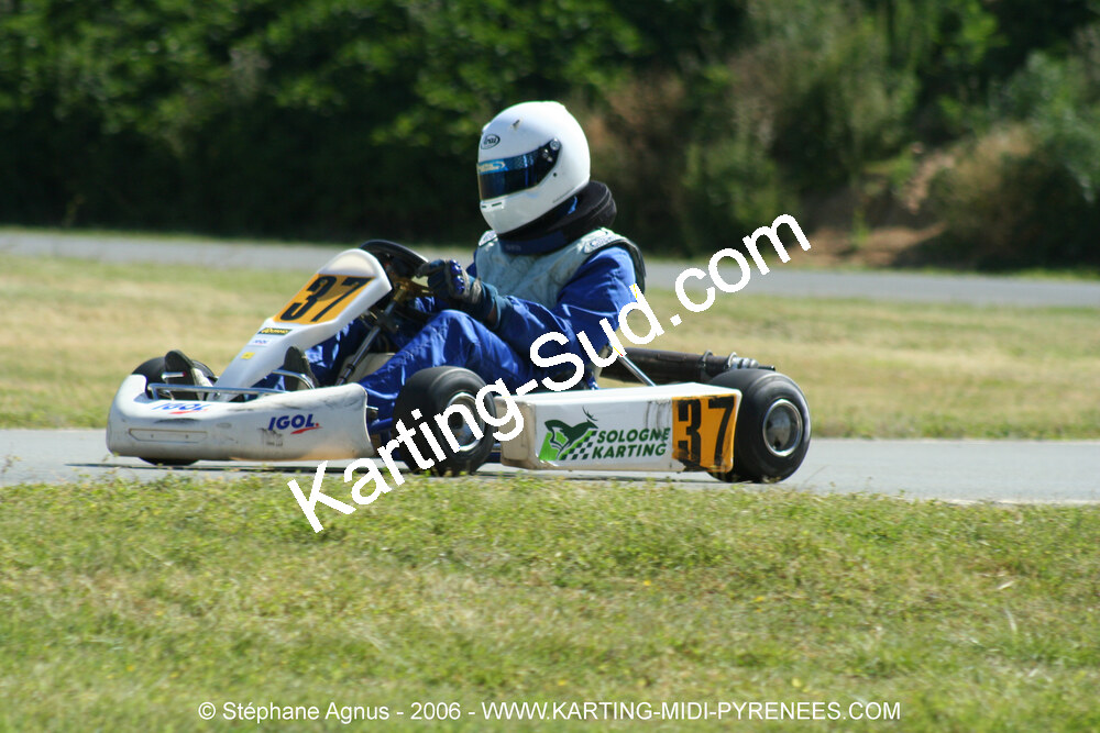 04/06/2006 : Trophée GARCIA – ORSI à Layrac (Photos Stéphane Agnus) 2006 — karting