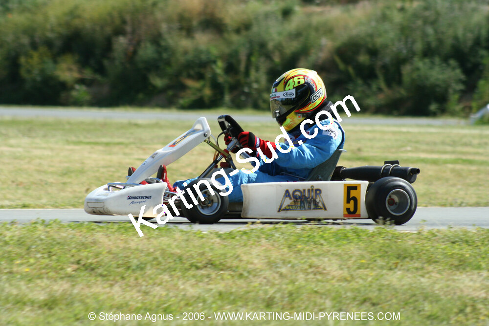 04/06/2006 : Trophée GARCIA – ORSI à Layrac (Photos Stéphane Agnus) 2006 — karting
