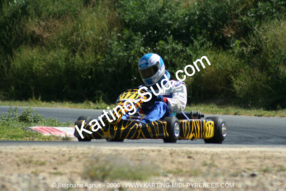 04/06/2006 : Trophée GARCIA – ORSI à Layrac (Photos Stéphane Agnus) 2006 — karting