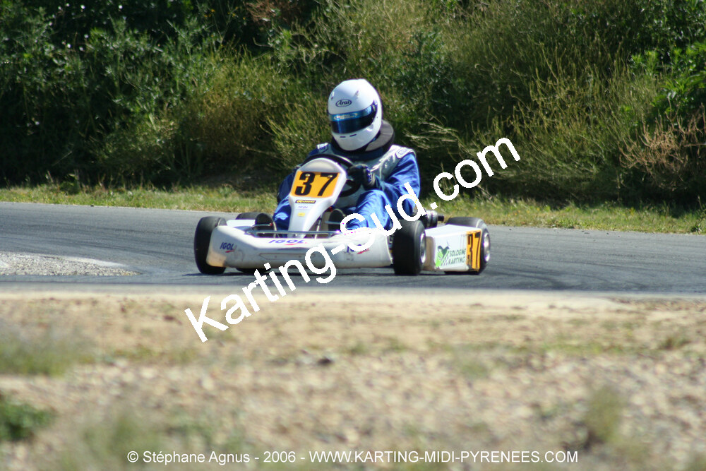 04/06/2006 : Trophée GARCIA – ORSI à Layrac (Photos Stéphane Agnus) 2006 — karting