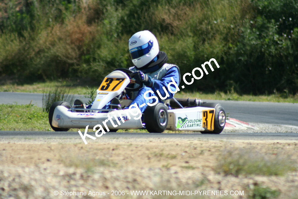 04/06/2006 : Trophée GARCIA – ORSI à Layrac (Photos Stéphane Agnus) 2006 — karting