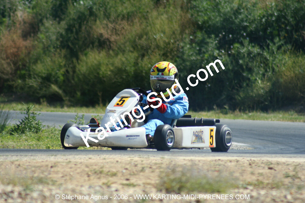 04/06/2006 : Trophée GARCIA – ORSI à Layrac (Photos Stéphane Agnus) 2006 — karting