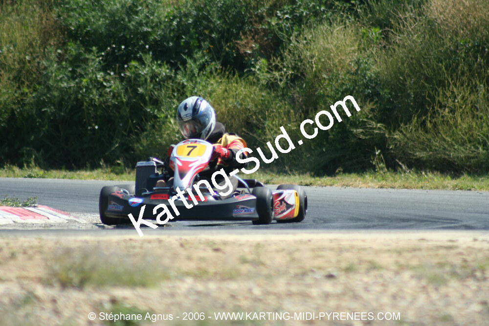 04/06/2006 : Trophée GARCIA – ORSI à Layrac (Photos Stéphane Agnus) 2006 — karting