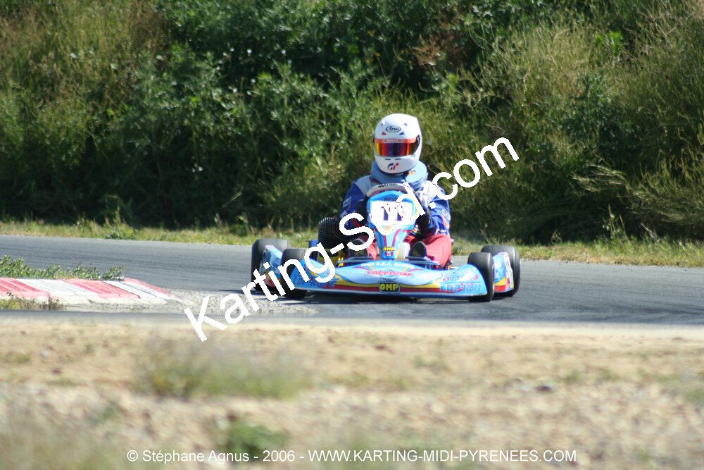 04/06/2006 : Trophée GARCIA – ORSI à Layrac (Photos Stéphane Agnus) 2006 — karting