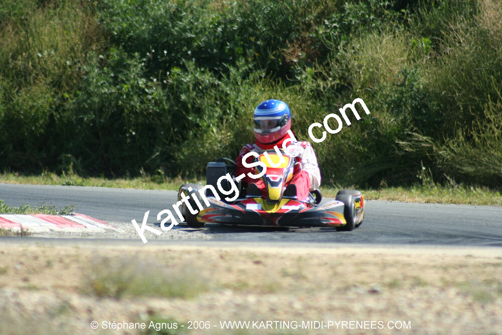 04/06/2006 : Trophée GARCIA – ORSI à Layrac (Photos Stéphane Agnus) 2006 — karting