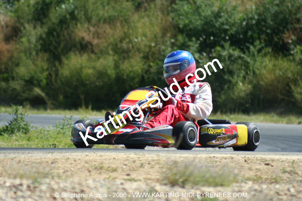 04/06/2006 : Trophée GARCIA – ORSI à Layrac (Photos Stéphane Agnus) 2006 — karting
