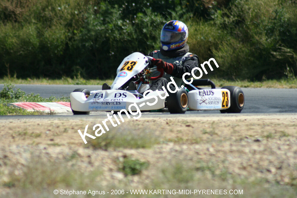 04/06/2006 : Trophée GARCIA – ORSI à Layrac (Photos Stéphane Agnus) 2006 — karting
