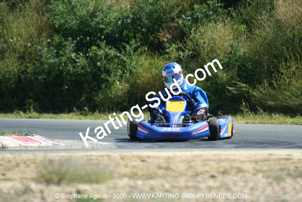 04/06/2006 : Trophée GARCIA – ORSI à Layrac (Photos Stéphane Agnus) 2006 — karting