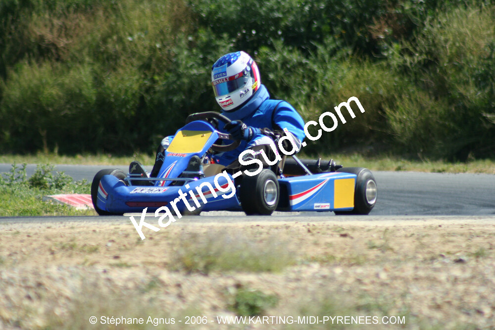 04/06/2006 : Trophée GARCIA – ORSI à Layrac (Photos Stéphane Agnus) 2006 — karting