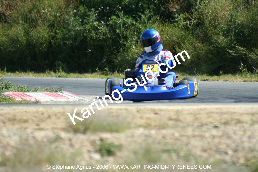 04/06/2006 : Trophée GARCIA – ORSI à Layrac (Photos Stéphane Agnus) 2006 — karting