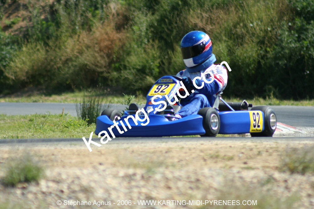 04/06/2006 : Trophée GARCIA – ORSI à Layrac (Photos Stéphane Agnus) 2006 — karting