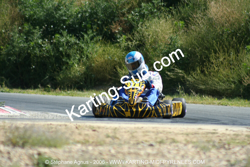 04/06/2006 : Trophée GARCIA – ORSI à Layrac (Photos Stéphane Agnus) 2006 — karting