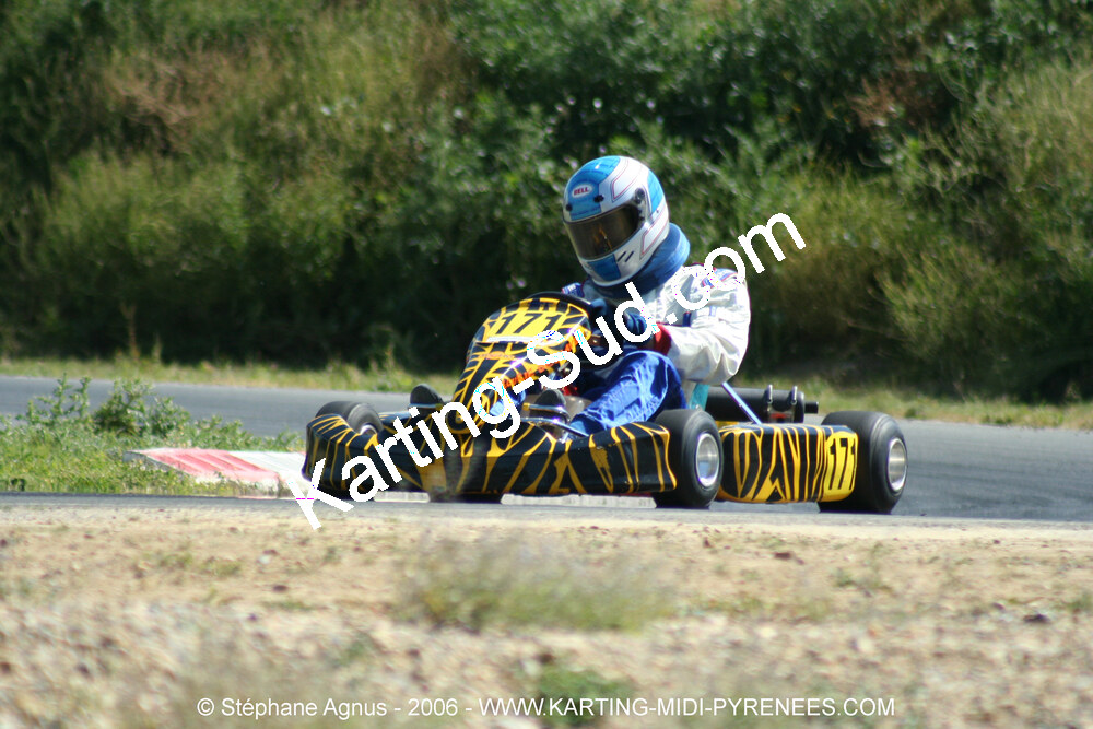 04/06/2006 : Trophée GARCIA – ORSI à Layrac (Photos Stéphane Agnus) 2006 — karting