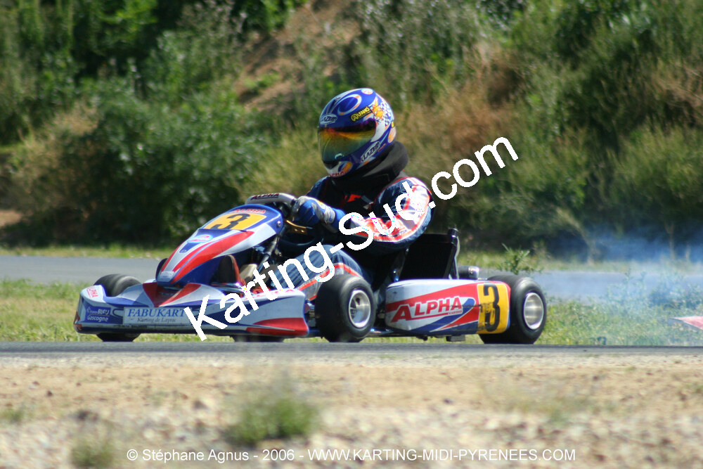 04/06/2006 : Trophée GARCIA – ORSI à Layrac (Photos Stéphane Agnus) 2006 — karting