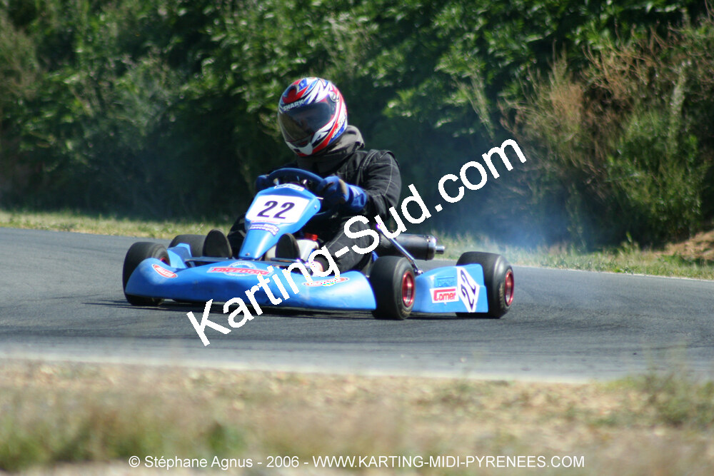 04/06/2006 : Trophée GARCIA – ORSI à Layrac (Photos Stéphane Agnus) 2006 — karting
