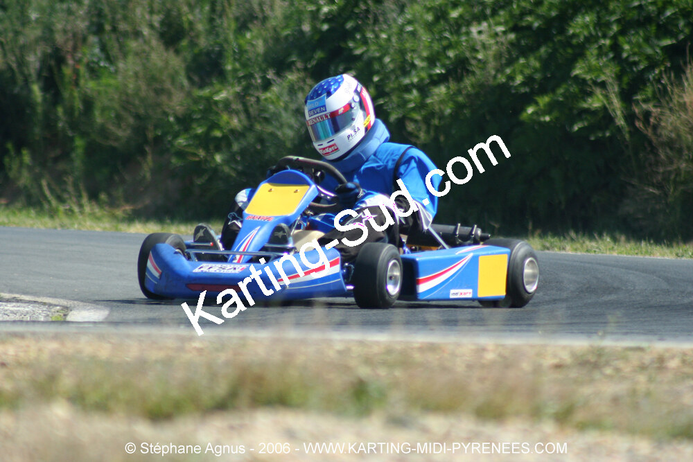 04/06/2006 : Trophée GARCIA – ORSI à Layrac (Photos Stéphane Agnus) 2006 — karting