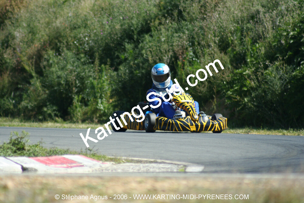 04/06/2006 : Trophée GARCIA – ORSI à Layrac (Photos Stéphane Agnus) 2006 — karting