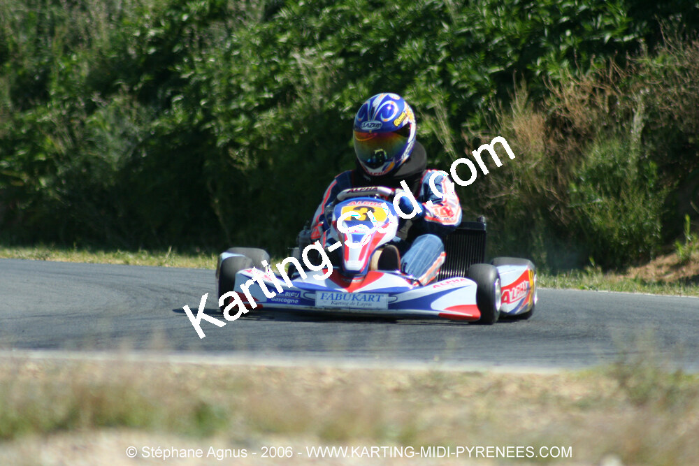 04/06/2006 : Trophée GARCIA – ORSI à Layrac (Photos Stéphane Agnus) 2006 — karting