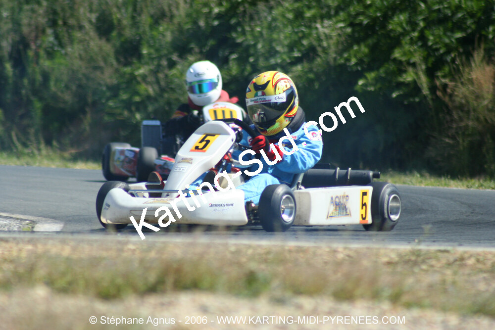 04/06/2006 : Trophée GARCIA – ORSI à Layrac (Photos Stéphane Agnus) 2006 — karting