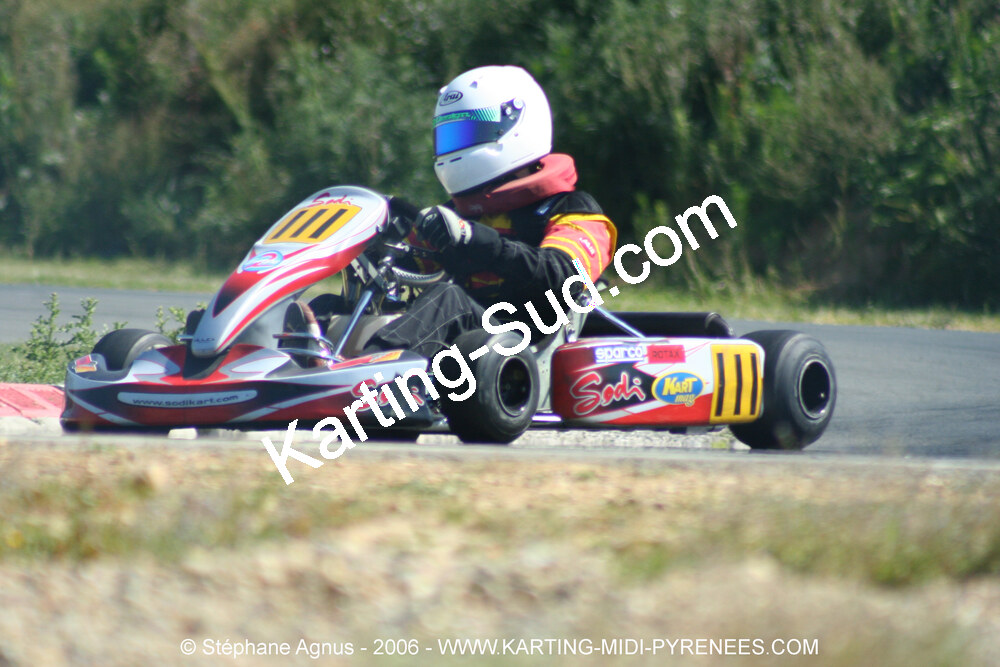 04/06/2006 : Trophée GARCIA – ORSI à Layrac (Photos Stéphane Agnus) 2006 — karting