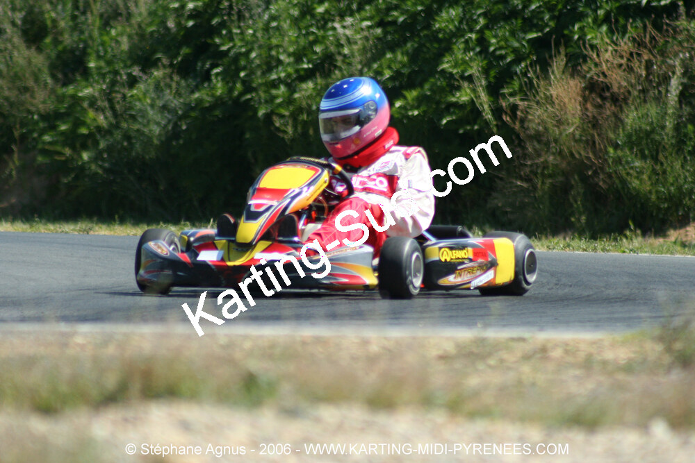 04/06/2006 : Trophée GARCIA – ORSI à Layrac (Photos Stéphane Agnus) 2006 — karting