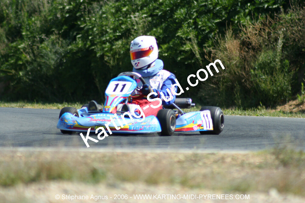 04/06/2006 : Trophée GARCIA – ORSI à Layrac (Photos Stéphane Agnus) 2006 — karting