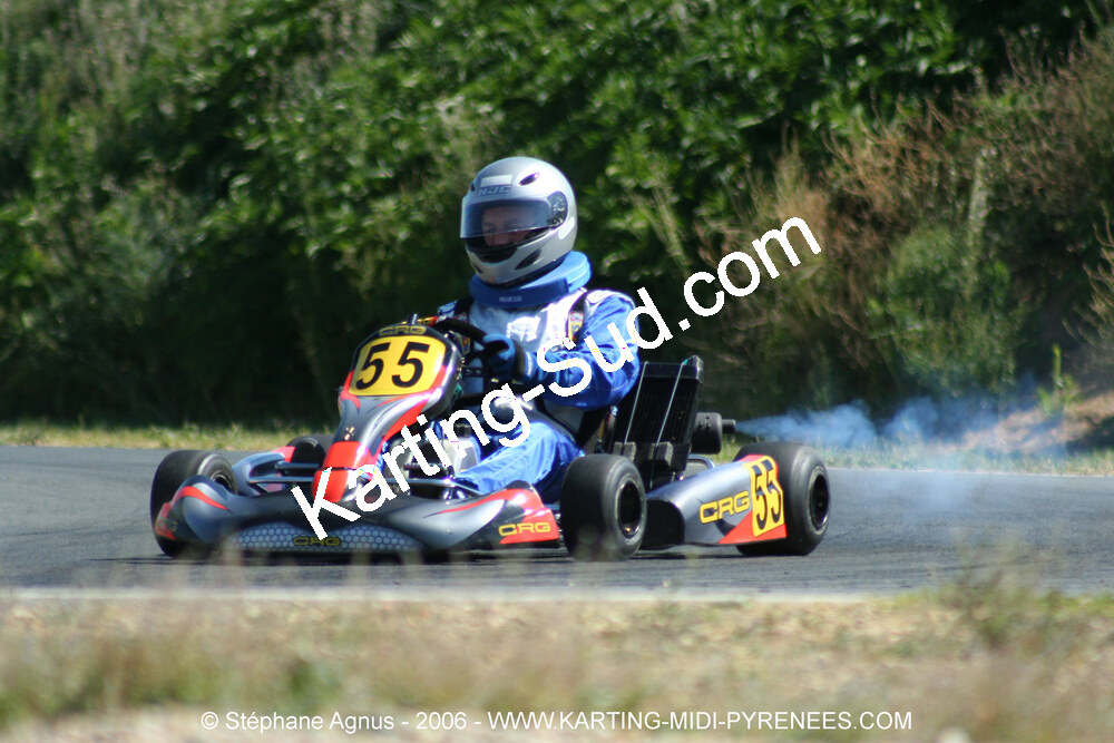 04/06/2006 : Trophée GARCIA – ORSI à Layrac (Photos Stéphane Agnus) 2006 — karting