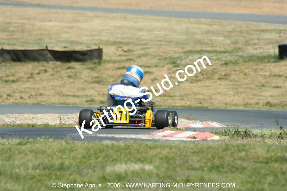 04/06/2006 : Trophée GARCIA – ORSI à Layrac (Photos Stéphane Agnus) 2006 — karting