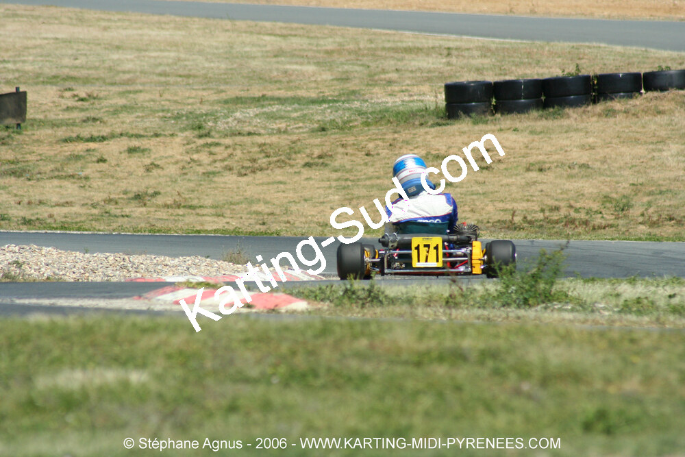 04/06/2006 : Trophée GARCIA – ORSI à Layrac (Photos Stéphane Agnus) 2006 — karting