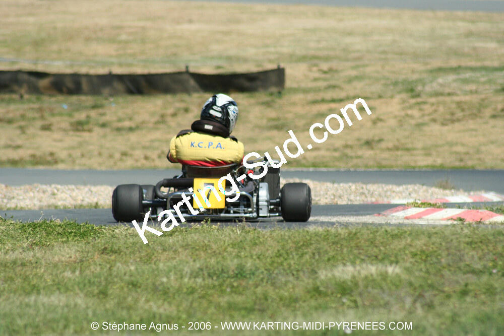 04/06/2006 : Trophée GARCIA – ORSI à Layrac (Photos Stéphane Agnus) 2006 — karting