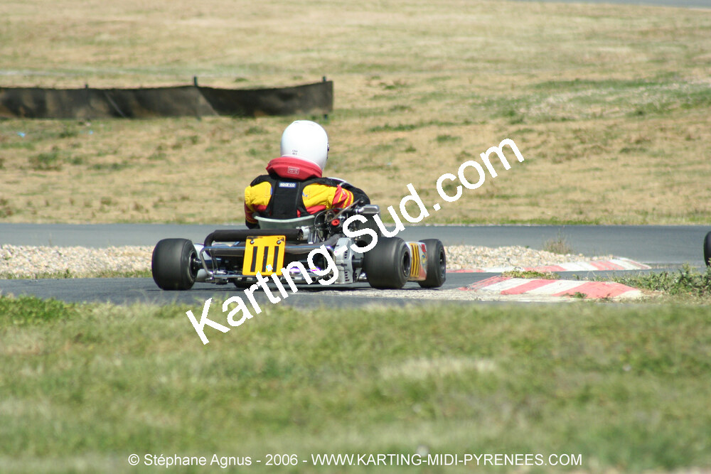 04/06/2006 : Trophée GARCIA – ORSI à Layrac (Photos Stéphane Agnus) 2006 — karting