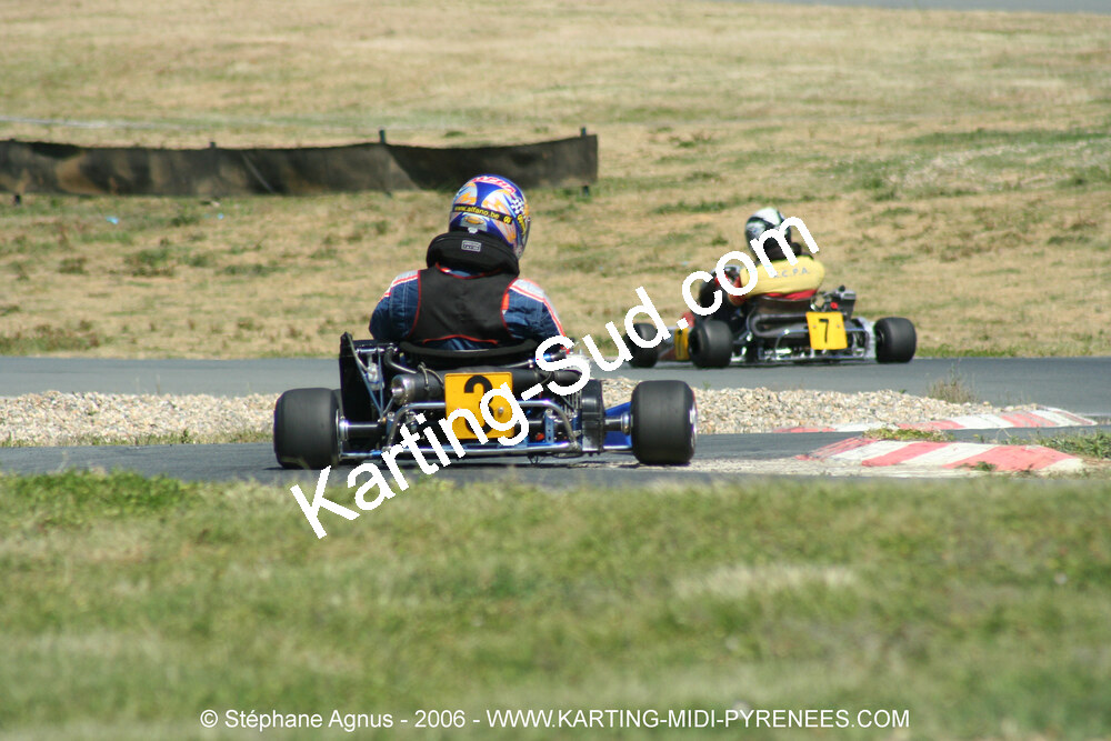 04/06/2006 : Trophée GARCIA – ORSI à Layrac (Photos Stéphane Agnus) 2006 — karting