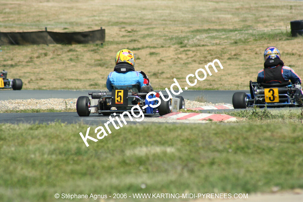 04/06/2006 : Trophée GARCIA – ORSI à Layrac (Photos Stéphane Agnus) 2006 — karting