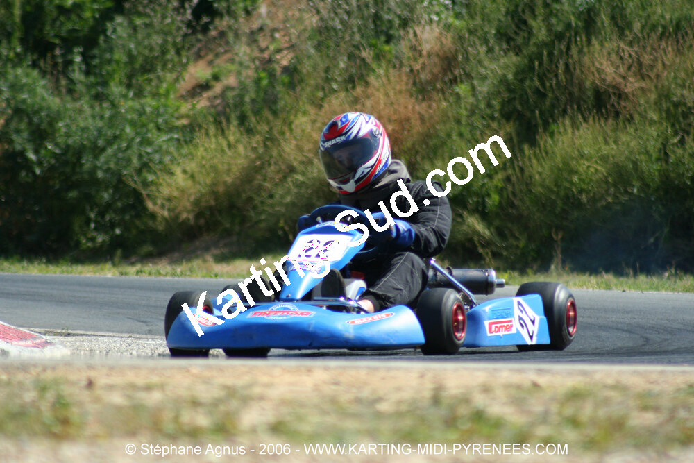 04/06/2006 : Trophée GARCIA – ORSI à Layrac (Photos Stéphane Agnus) 2006 — karting