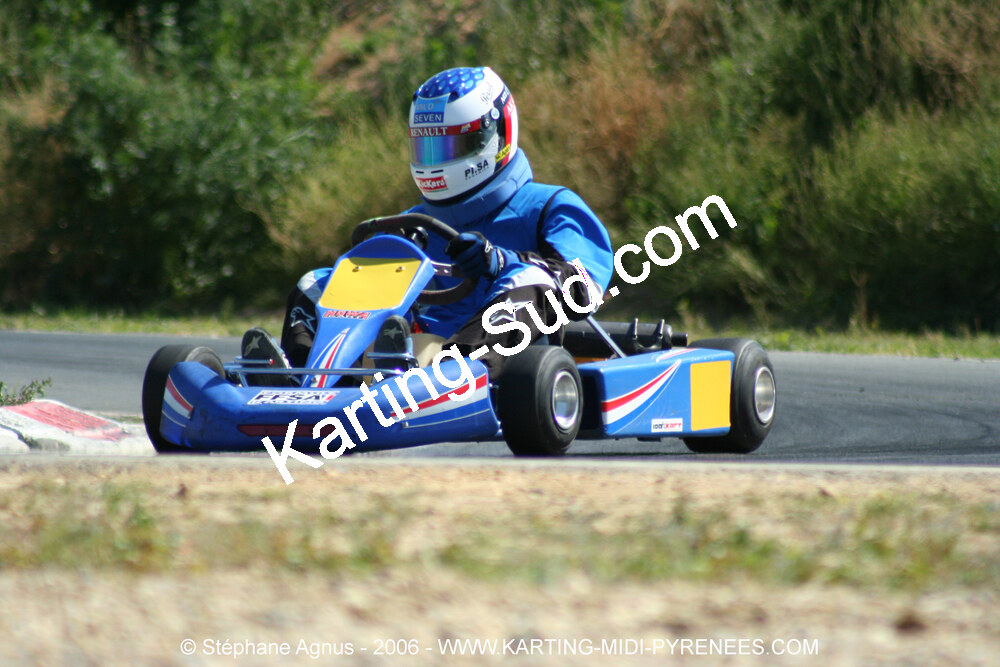 04/06/2006 : Trophée GARCIA – ORSI à Layrac (Photos Stéphane Agnus) 2006 — karting
