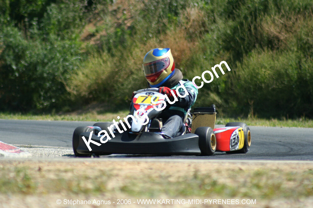 04/06/2006 : Trophée GARCIA – ORSI à Layrac (Photos Stéphane Agnus) 2006 — karting