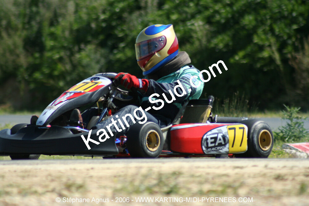 04/06/2006 : Trophée GARCIA – ORSI à Layrac (Photos Stéphane Agnus) 2006 — karting