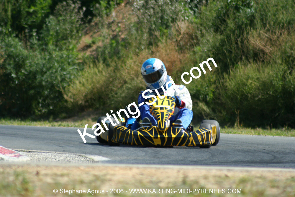 04/06/2006 : Trophée GARCIA – ORSI à Layrac (Photos Stéphane Agnus) 2006 — karting