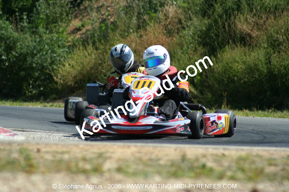 04/06/2006 : Trophée GARCIA – ORSI à Layrac (Photos Stéphane Agnus) 2006 — karting