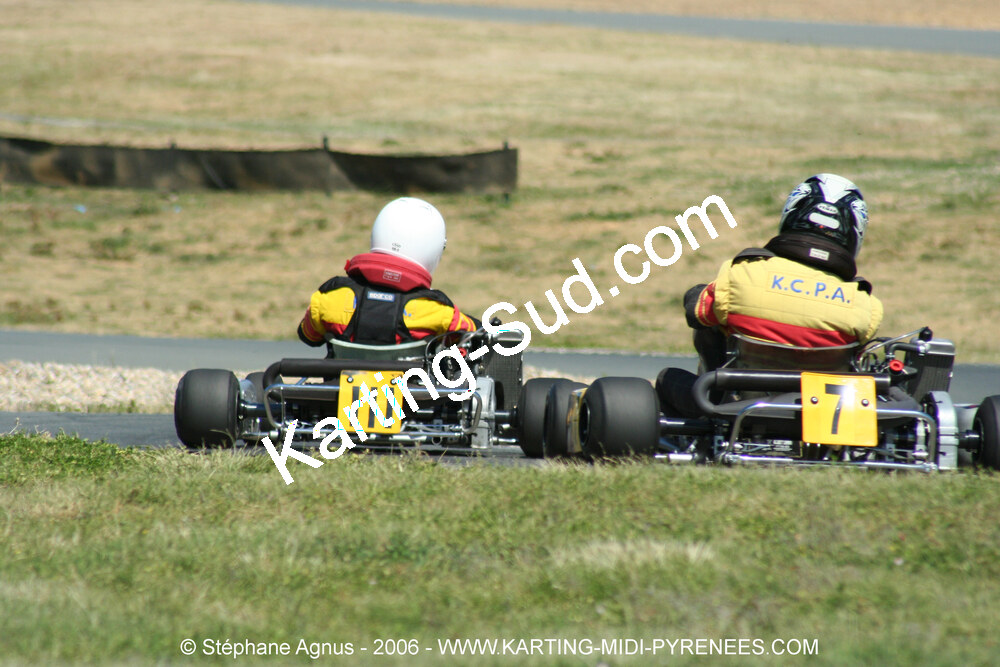 04/06/2006 : Trophée GARCIA – ORSI à Layrac (Photos Stéphane Agnus) 2006 — karting