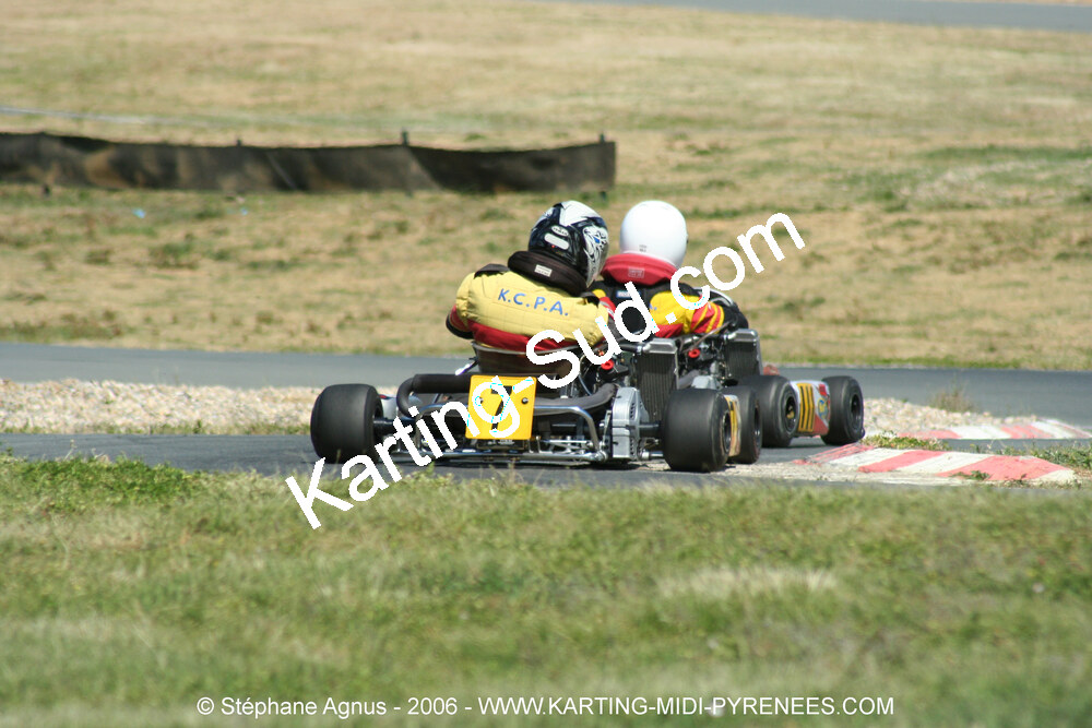 04/06/2006 : Trophée GARCIA – ORSI à Layrac (Photos Stéphane Agnus) 2006 — karting