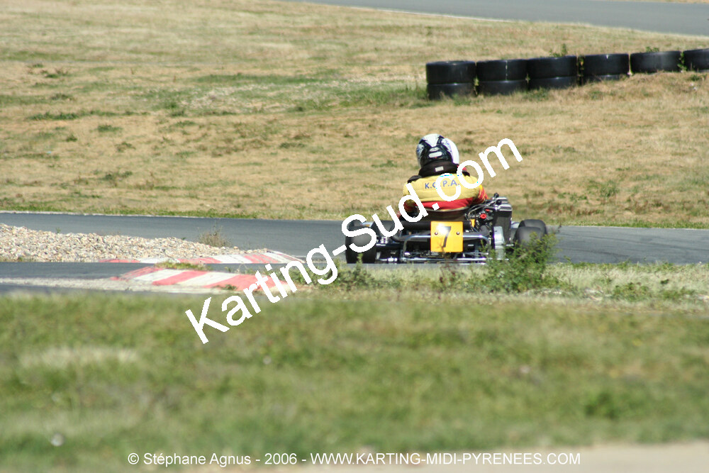 04/06/2006 : Trophée GARCIA – ORSI à Layrac (Photos Stéphane Agnus) 2006 — karting