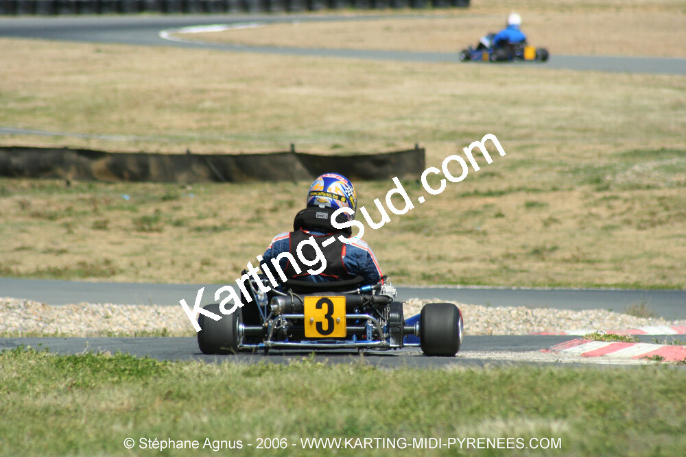 04/06/2006 : Trophée GARCIA – ORSI à Layrac (Photos Stéphane Agnus) 2006 — karting