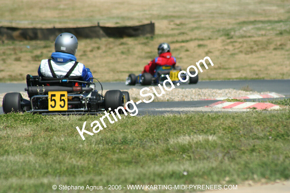 04/06/2006 : Trophée GARCIA – ORSI à Layrac (Photos Stéphane Agnus) 2006 — karting