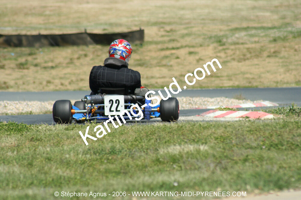 04/06/2006 : Trophée GARCIA – ORSI à Layrac (Photos Stéphane Agnus) 2006 — karting