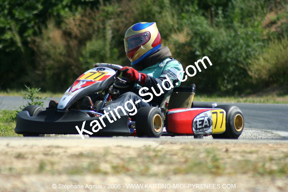 04/06/2006 : Trophée GARCIA – ORSI à Layrac (Photos Stéphane Agnus) 2006 — karting